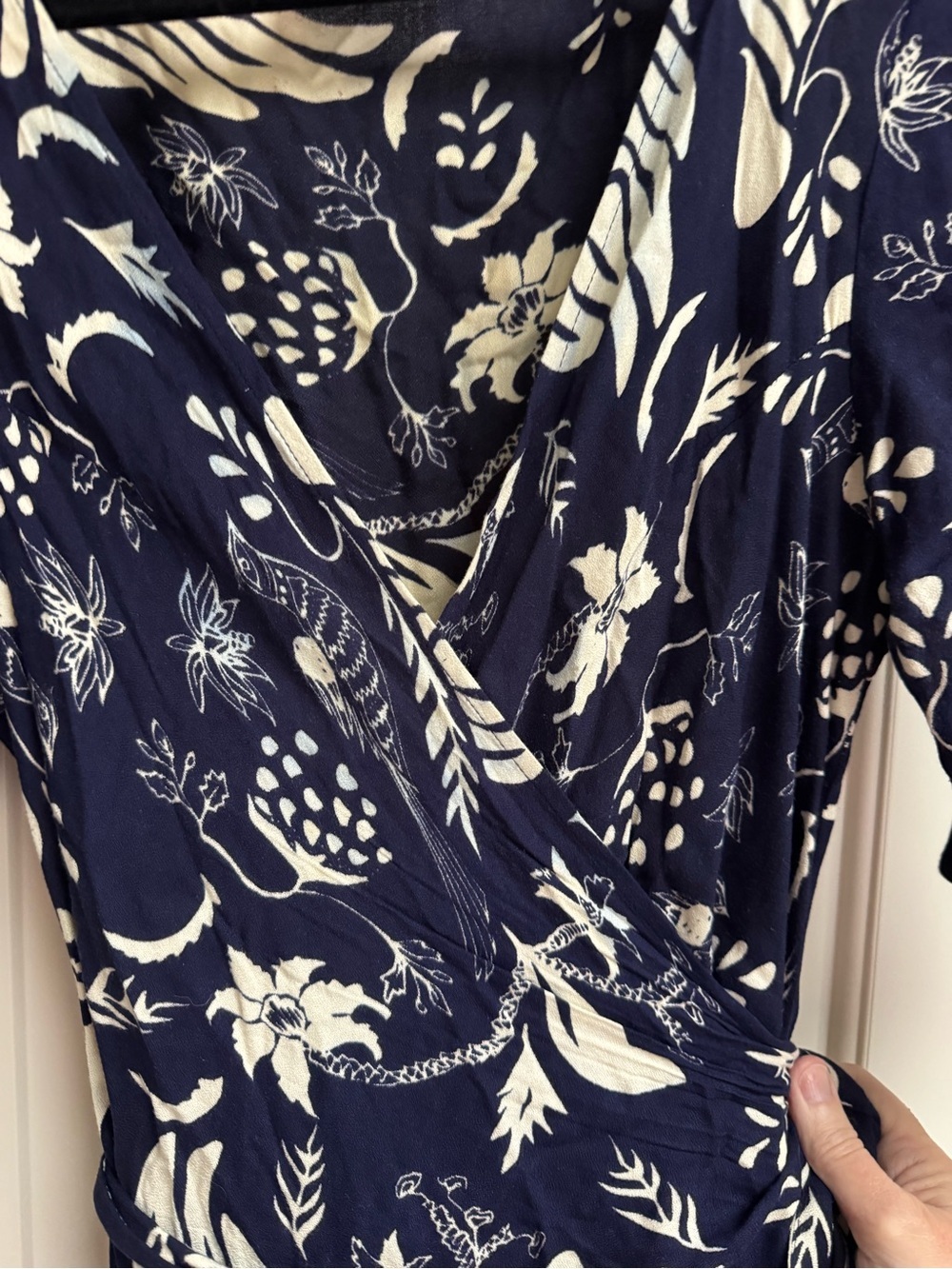 Cleobella Wrap Maxi Dress - Picture 4 of 8